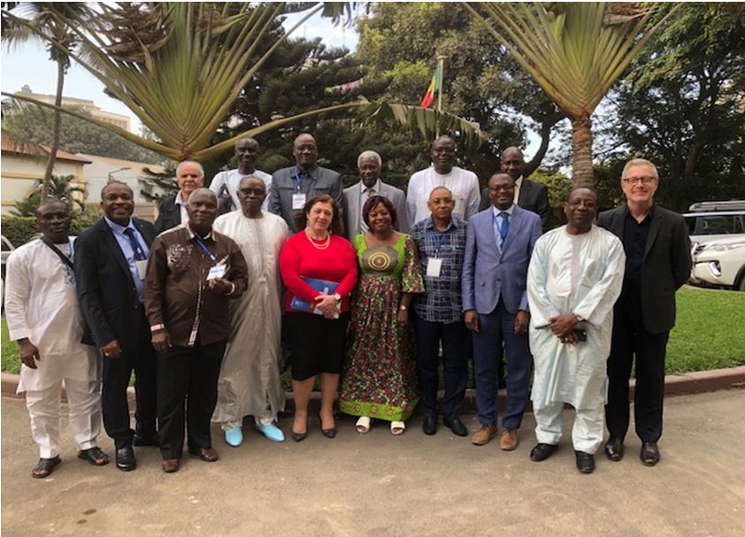 Le Secrétaire Exécutif de l’ANAQ/ESU RDC, le Professeur Nkiama Ekisawa Constant a participé du 18 au 20 février 2020 à Dakar à un atelier sur l’Assurance Qualité dans l’enseignement supérieur en Afrique organisé par UNESCO