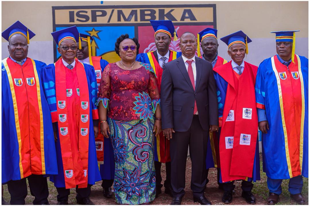 Son Excellence Professeure Docteure Marie-Thérèse Sombo a ouvert officiellement l’année académique 2025-2026